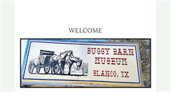 Desktop Screenshot of buggybarnmuseum.com